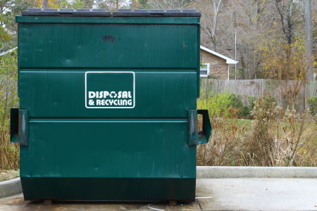 dumpster cleaning