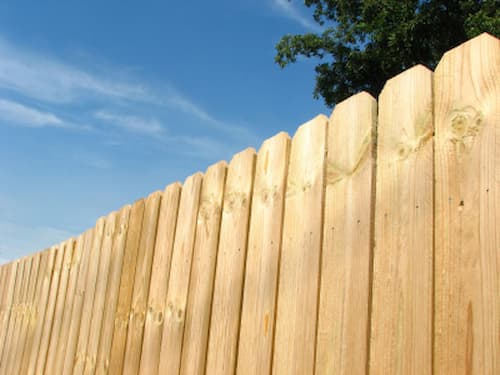 Fence washing