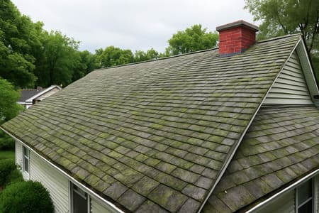 Roof algae in new jersey safe soft wash methods that protect your shingles