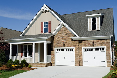 Professional roof soft washing