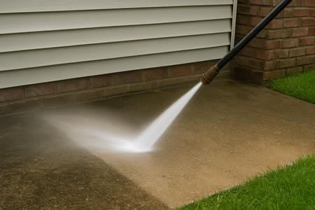 Mamora pressure washing