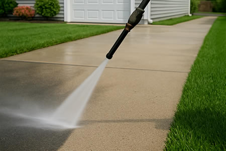 Rio grande pressure washing