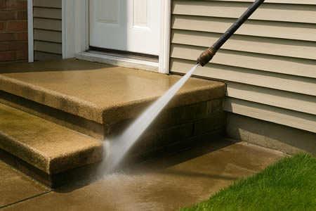 Somers point pressure washing