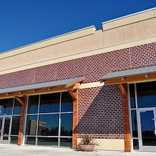 Commercial Building Washing: How Often Should Retail Plazas Be Cleaned?